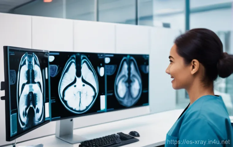 방사선사 근무지 문화 차이 - **A Tale of Two Communications in Radiology:**
    A split image, showcasing two distinct profession...
