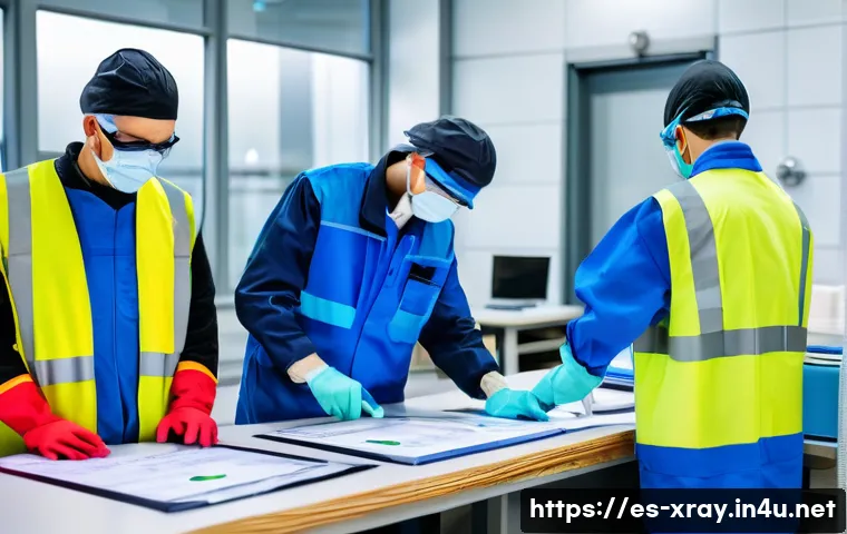 방사선사와 방사선 안전 규정 관련 이미지 1